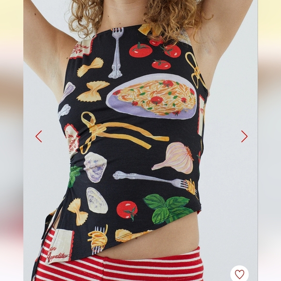 Lisa Says Gah Tops - Erin Tank LISA SAYS GAH - Buon Appetito Black